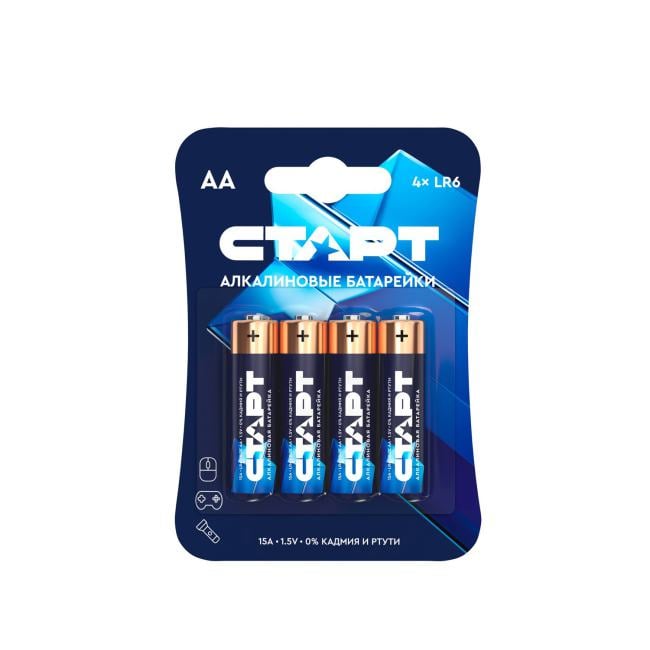 СТАРТ LR03-BL4 Size AAA, щелочной (alkaline) <уп.  4  шт>