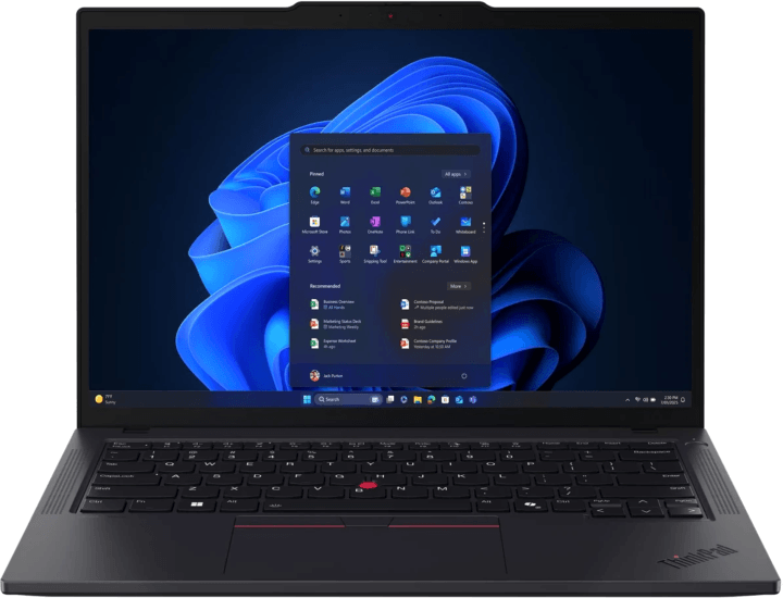 21QCA03ACD ThinkPad T14 Gen 6 14"(1920x1200)IPS, Ultra 5 225H, 16Gb, 512Gb, FPR,fTPM,Kb Ru/Eng, Win11 Pro China