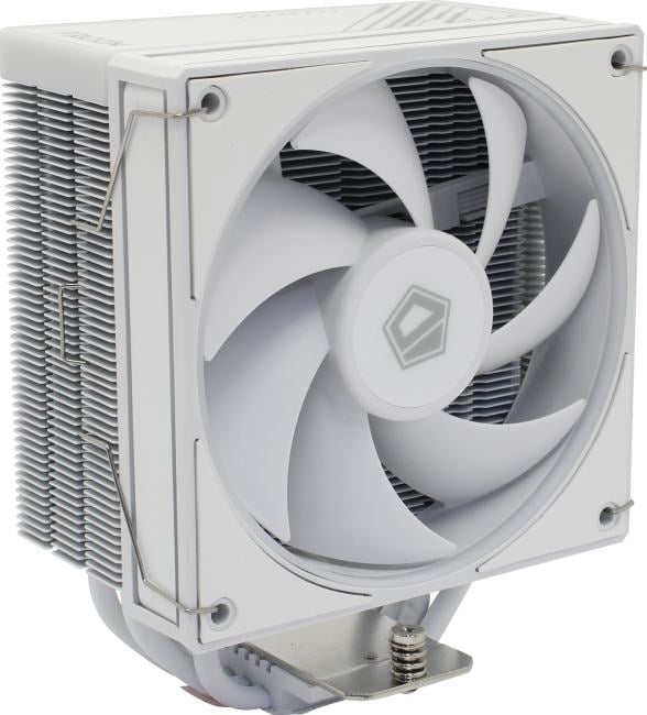 ID-Cooling <ID-CPU-FROZN-A410-ARGB-WHITE> (4пин, 115X/1200/1700/AM4/AM5, 29.9дБ,  500-2000об/мин,  Al+тепл.трубки)