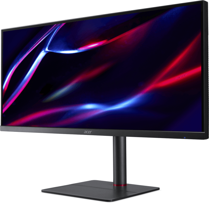 Монитор 29" Acer Nitro XV295CXymipruzx IPS 2560x1080, 200 Гц, 1 мс, 21:9, 300 кд/м², HDMI, DP, USB-C (65 Вт PD), USB Hub (2×USB 2.0 + 4×USB-B), 3.5 Jack, динамики (2×3 Вт), HDR10, FreeSync Premium, черный