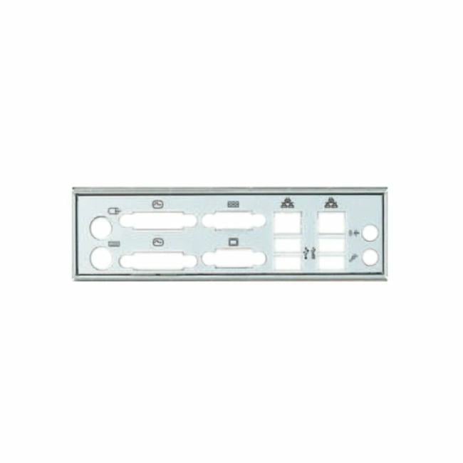 Панель I/O (Rear Window) Advantech 1960069682N001 для корпуса I/O port bracket for 1U chassis