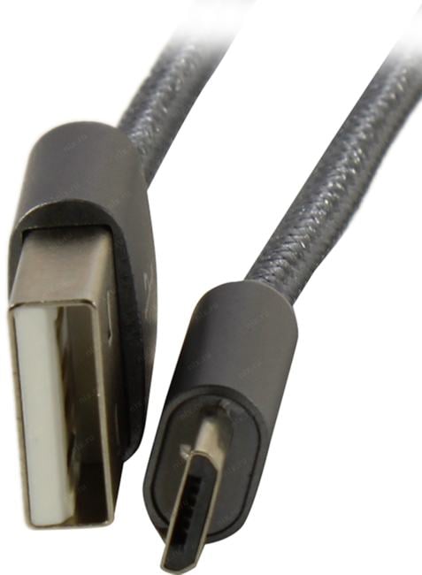 Hoco <X2 micro-B 1M Matte> Кабель  USB  2.0  AM-->micro-B 1м