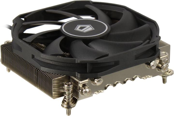 ID-Cooling <ID-CPU-IS-30i> (4пин, 115x/1200/1700, 17-35.8дБ, 800-3600об/мин, Al+тепл.трубки)