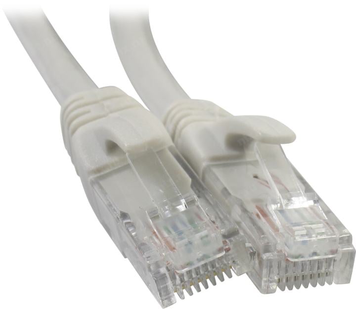ExeGate <UTP-RJ45-RJ45-C6-CU-1M-GY> Patch Cord UTP кат.6, 1м,  серый  <EX282004RUS> 