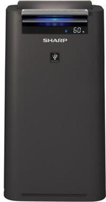 Климатический комплекс Sharp KC-G41RH черный, 28 м², 2.5 л, HEPA-фильтр, ионизация Plasmacluster, гигростат