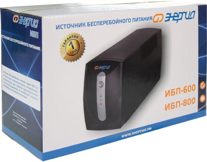 Источник бесперебойного питания Энергия ИБП 800