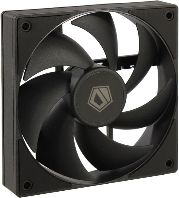 ID-Cooling <ID-FAN-AF-125-K> (4пин,  120x120x25мм, 29.85дБ, 500-2000об/мин)