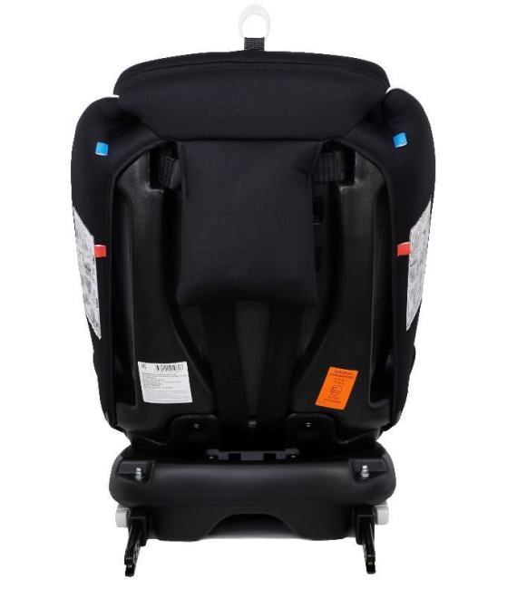 KIDS PLANET "STARSHIP ISOFIX", гр. 0+/I/II/III, 0-36 кг,0-12 лет,  маренго  KRES3605