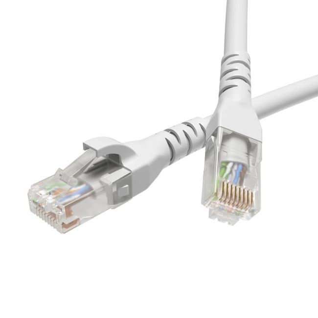 Кабель патч-корд U/UTP 6 кат. 7м DKC RN6UU4570WH LSZH, белый, "RAM telecom"