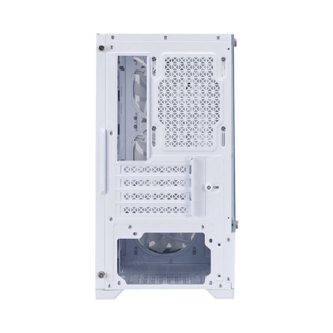 1STPLAYER BULLET HUNTER H2 ARGB White / mATX / 4x120mm ARGB fans / H2-WH-4F7-W