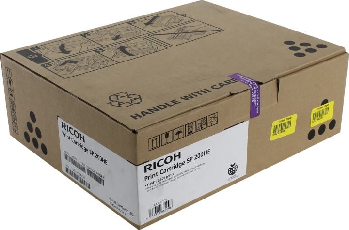 Тонер-картридж Ricoh <SP  200HE>  для  Ricoh SP200N/200Nw/200S/202SN/203SF/203SFN/203SFNw