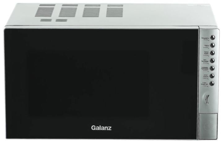 223754 Микроволновая Печь Galanz MOG-2375DS 23л. 900Вт серебристый
