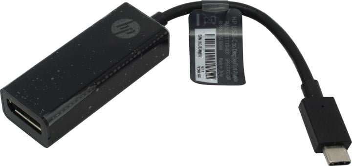 HP <N9K78AA> Кабель-адаптер USB-C -> DisplayPort (F)