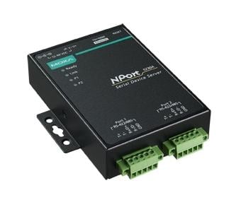 Преобразователь MOXA NPort 5230A-T, 2×RS-422/485, 10/100BaseTX