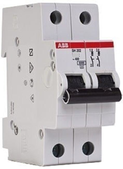Выключатель автоматический ABB 2-полюсной S202 C40