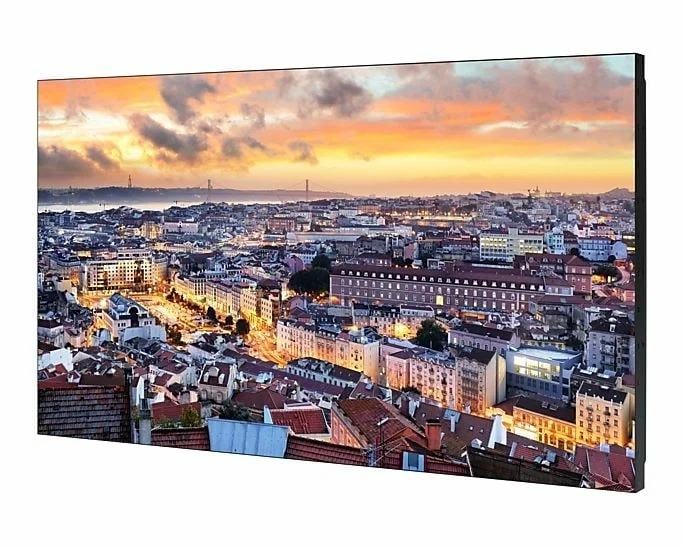 Панель Samsung 55" VH55C-E черный IPS 8ms 16:9 DVI HDMI матовая 1000:1 700cd 178гр/178гр 1920x1080 VGA DP FHD USB 19.5кг