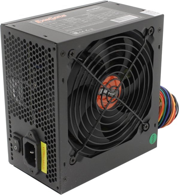 Блок питания ExeGate (ATX-)XP600 <219465> 600W  ATX  (24+4+6/8пин)