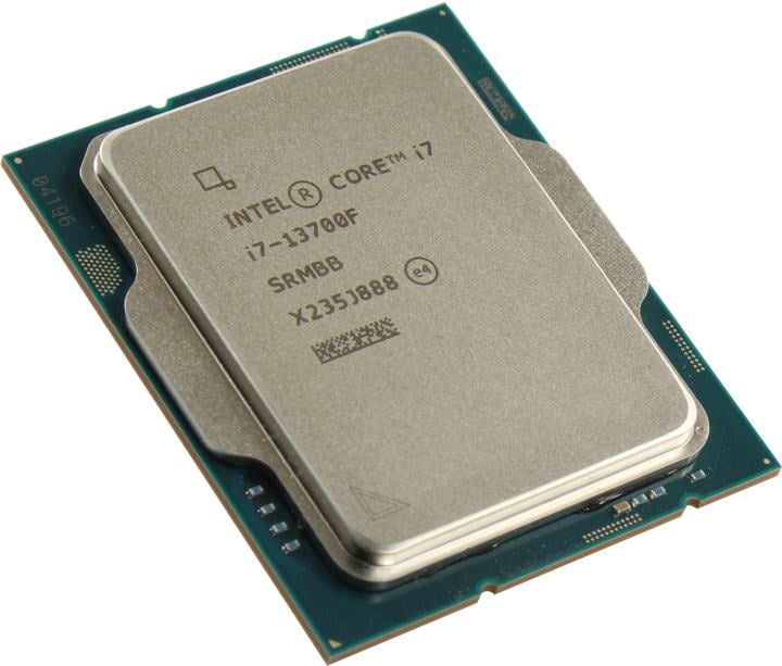 i7-13700F - Процессор, Intel, i7-13700F LGA1700, оем, 24M, 1.50/2.10 GHz, 16(8+8)/24 Core Raptor Lake, 65 (219) Вт, без встроенного видео