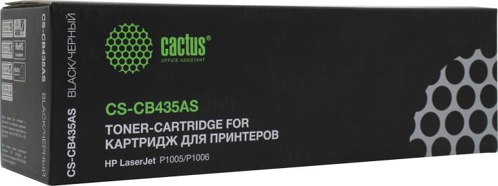 Картридж Cactus CS-CB435A(S) для HP  LJ P1005,1006