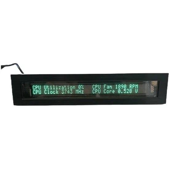 LAMP-VDF165 USB дисплей Lamptron PC Hardware Monitor-VFD display LAMP-VDF165