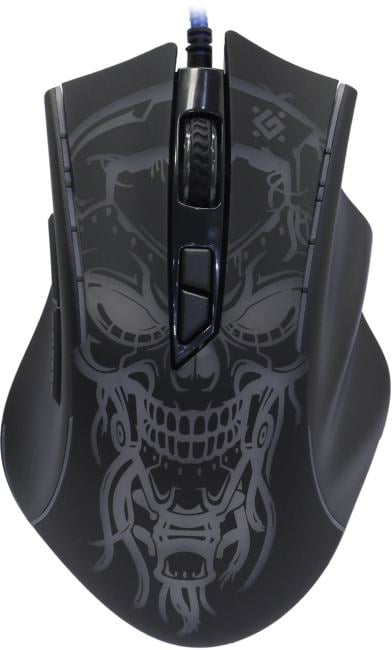 Defender Bulletstorm GM-928 [52928] {Проводная игровая мышь, 7 кнопок,7200 dpi }