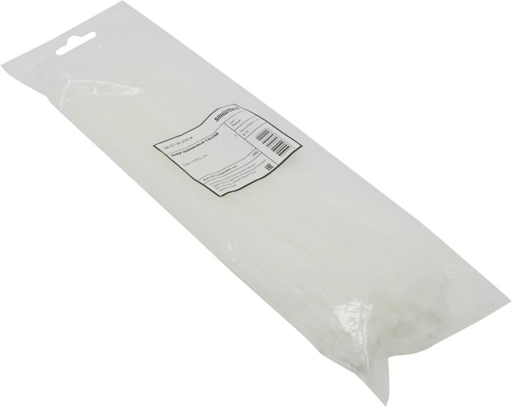 Smartbuy <SBE-CT-36-250-w White> Стяжка нейлоновая, неоткрыв. 250 мм, уп-ка  100  шт
