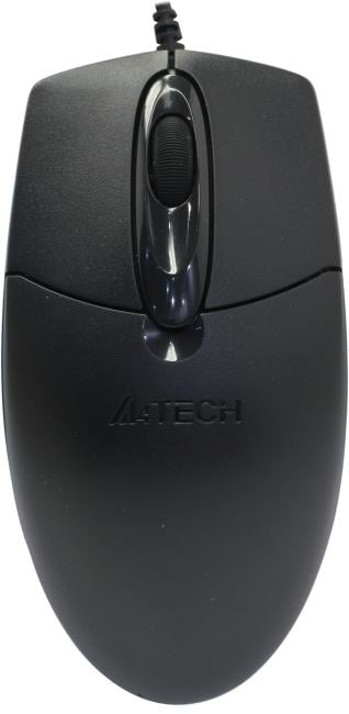 A4Tech Optical Mouse  (OP-720-Black)  (RTL) PS,2  3btn+Roll