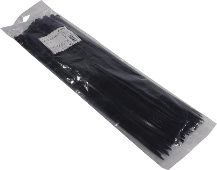 Smartbuy <SBE-CT-48-400-b Black> Стяжка нейлоновая, неоткрыв. 400 мм,  уп-ка 100 шт