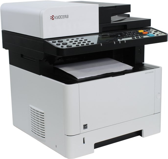 Kyocera Ecosys M2635dn (A4, 512Mb, LCD, 35стр/мин, лазерное МФУ, факс, USB2.0,  сетевой, ADF, двуст.печать)