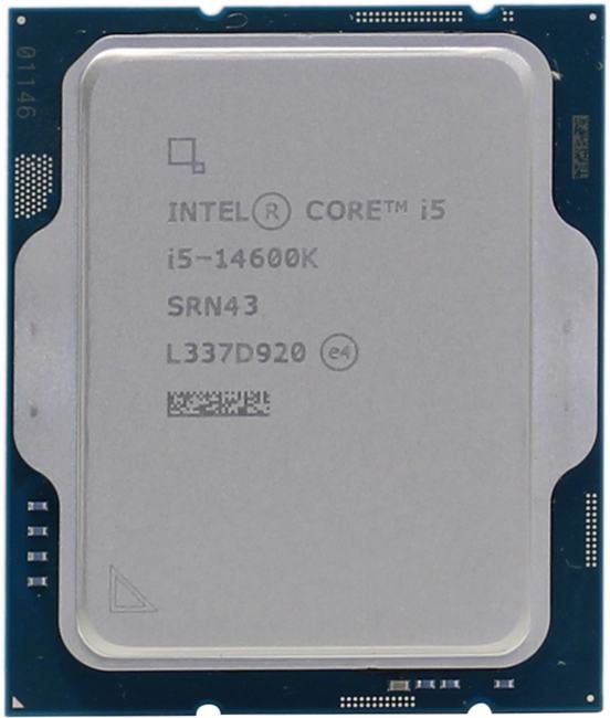 i5-14600K - Процессор, Intel, i5-14600K LGA1700, оем, 24 MB Intel® Smart Cache, 2.60/3.50 GHz, 14(6+8)/20 Core Raptor Lake, 125 (181) Вт, UHD Graphics 770