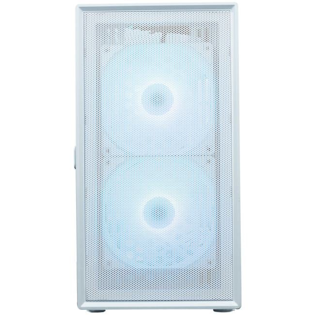 A305M-2FC14A-1FC12A-D-WH Корпус XASTRA A305M 3ARGB White mATX/Mesh/ tempered glass / 2x140mm + 1x120mm ARGB PWM FC fan