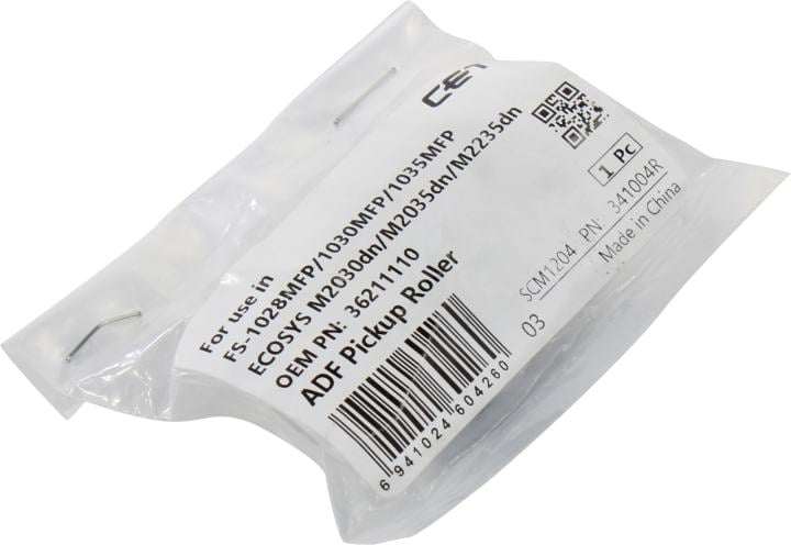 CET <341004R> ADF Pick-Up Roller для Kyocera FS-1028MFP/1030MFP/1035MFP/M2030dn/M2035dn/M2235dn