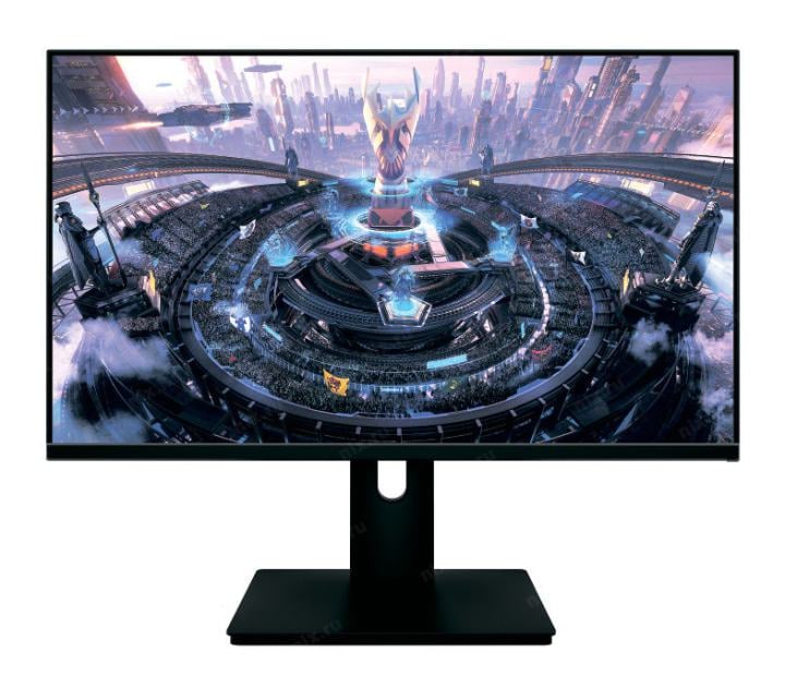 Монитор 23.8" NPC MF2409-K IPS 1920x1080, 75 Гц, 5 мс, 16:9, 220 кд/м², HDMI, DP, VGA, 3.5 Jack, Flicker-free, черный