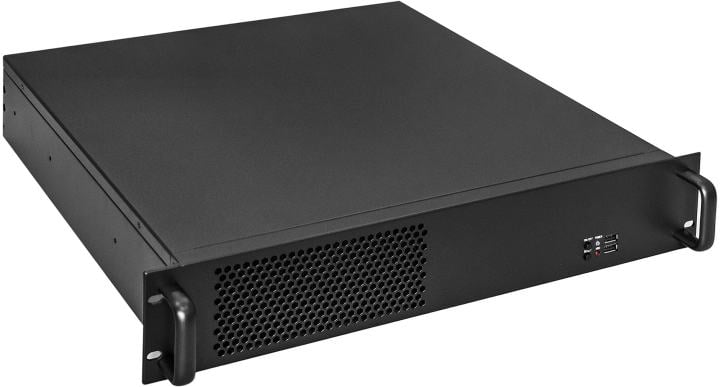 Server Case 2U ExeGate <Pro 2U450-03/600ADS> ATX  600W (24+8+2x4пин) <EX292559RUS>