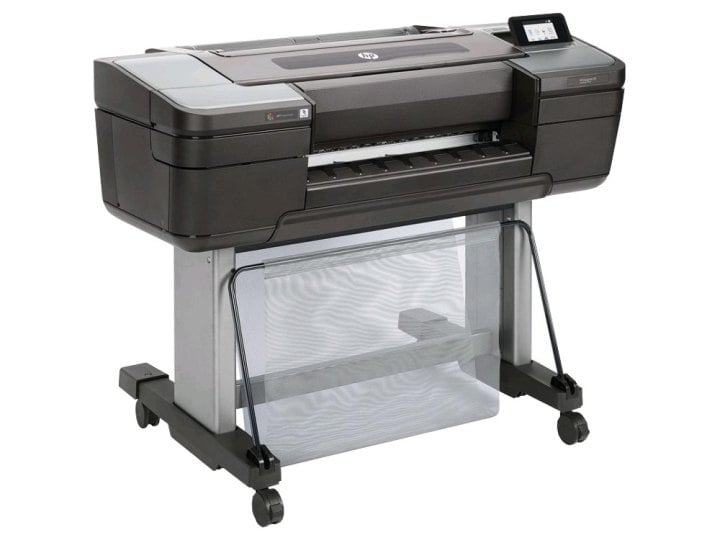 T8W15A#B19 HP DesignJet Z6 PS Printer 24",6 colors, pigment ink, 2400x1200dpi,128 Gb(virtual),500 Gb