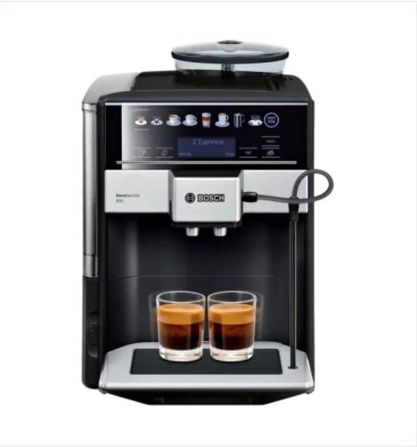 Кофемашина Bosch TIS65429RW черный, исп. кофе - зерновой, 1.7 л, 1500 Вт, 15 бар