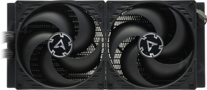 Arctic <ACFRE00135A> Liquid Freezer III 280 Black (4пин,  1700/AM4/AM5,  200-1700об/мин,  вод. охл.)