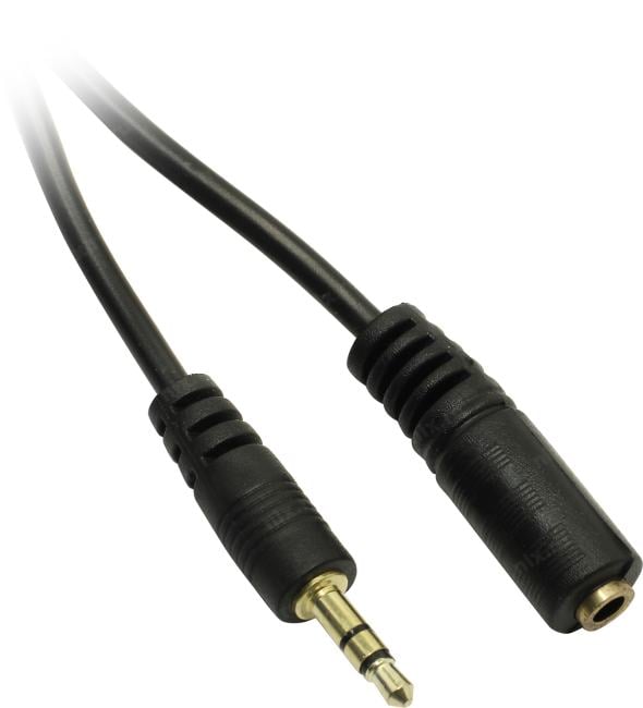 Smartbuy <KA321> Кабель Jack3.5-M  --> Jack3.5-F 1.8м