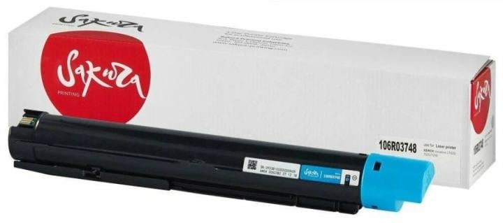 SA106R03748  SAKURA 106R03748 для Xerox VersaLink  C7020/7025/7030, голубой, 16500к.