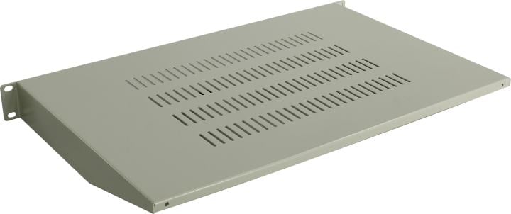 5bites <CS-203G> Полка 19", серая 486x300  мм, перфорированная, 1U