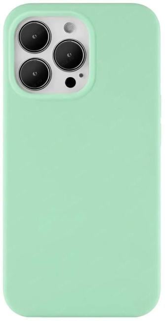 Чехол (клип-кейс) uBear для Apple iPhone 13 Pro Touch Case светло-зеленый (CS105LG61PTH-I21)