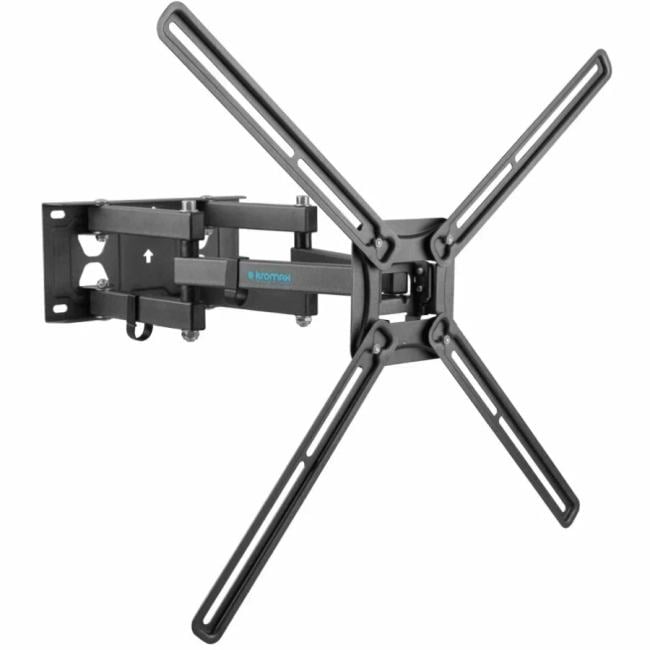 Kromax <CORBEL-9 Grey Titan> Наклонно-поворотный кронштейн  (VESA200-600x400, 32-75", 50кг)