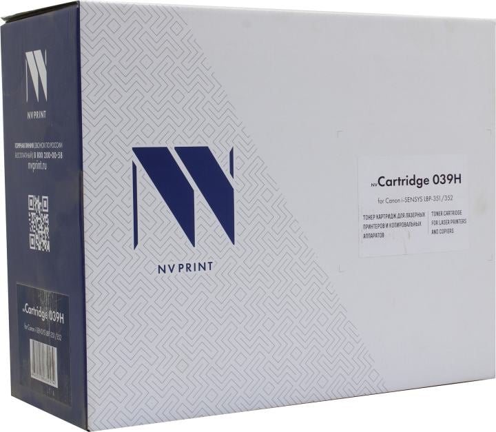 Картридж NV-Print Cartridge 039H  для  Canon LBP  351,352