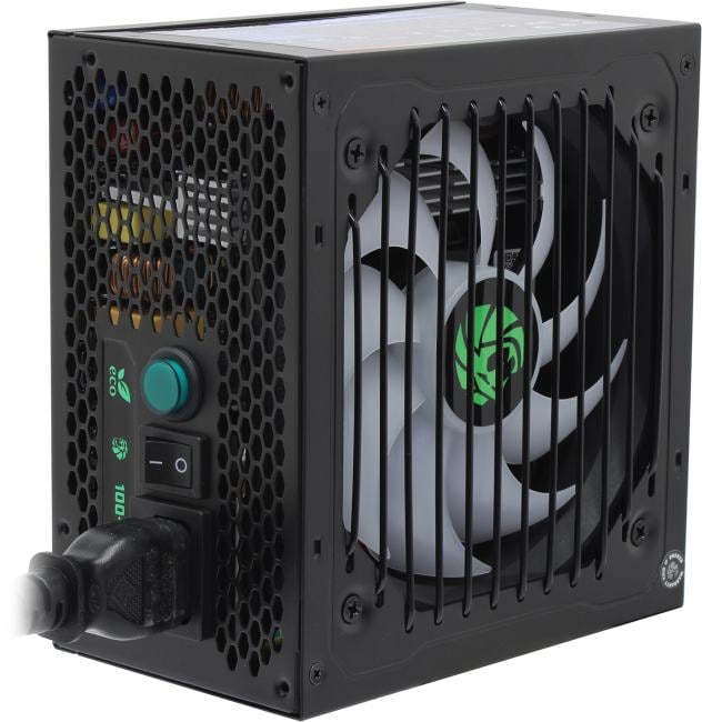 Блок питания GameMax <VP-700-RGB MODULAR> 700W  ATX  (24+2x4+2x6/8пин)  Cable Management