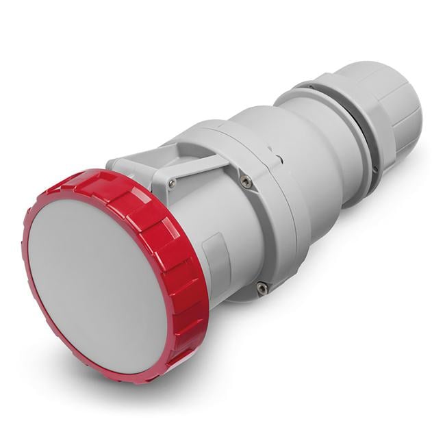 Розетка кабельная DKC DIS31812546 IP67  125A  3P+E  400V, "Quadro"