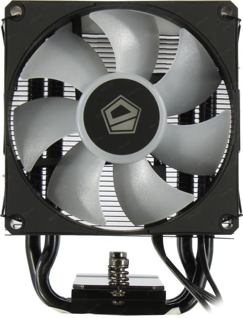 ID-Cooling <ID-CPU-FROZN-A400-ARGB> (4пин, 115x/1200/1700/AM4/AM5, 25.8дБ,  600-2200об/мин,  Al+тепл.трубки)