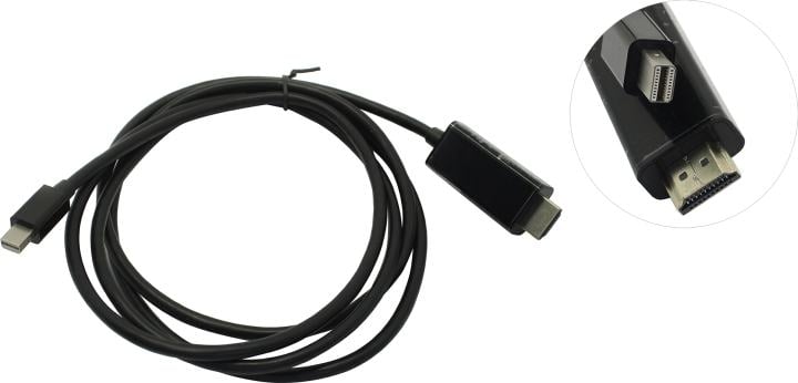 Espada <Emdph18> Кабель-адаптер miniDisplayPort(M) ->  HDMI (M) 1.8м