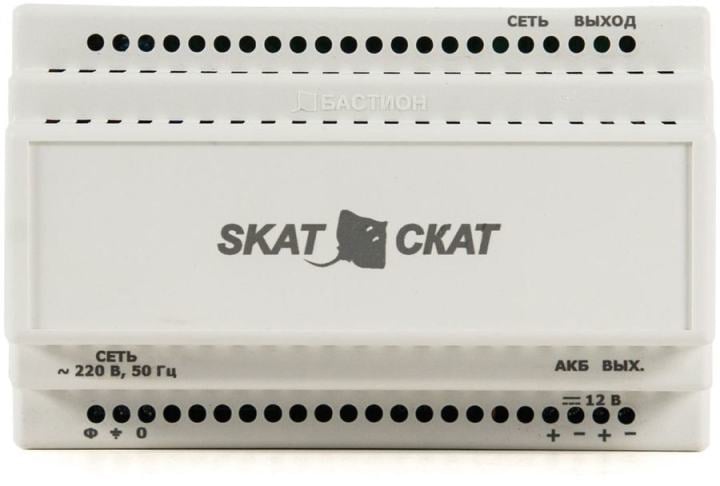 Источник питания Бастион SKAT-12-6.0 DIN, 12В, 6А, DIN