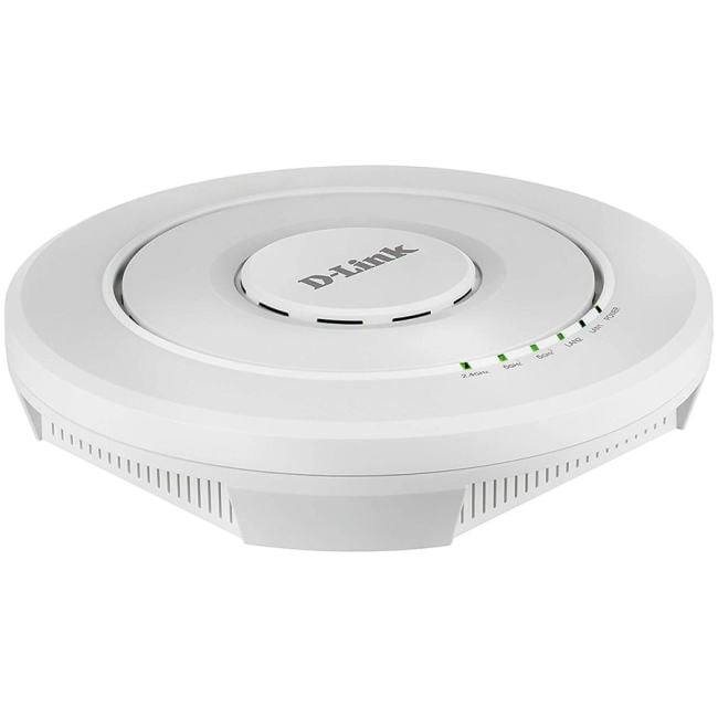 Точка доступа D-Link DWL-7620AP/RU/A1A Беспроводная двухдиапазонная унифицированная точка доступа AC2200 Wave 2 с тремя радиомодулями, поддержкой MU-M