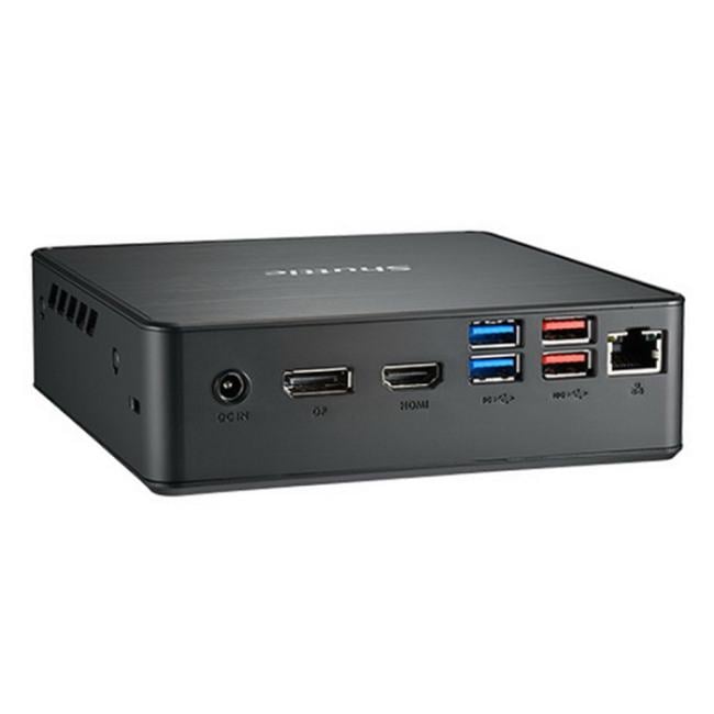 Мини-ПК Shuttle NC40U, Intel Celeron 7305, DDR4, 2×M.2